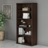 Bush Business Furniture Studio C Tall 5 Shelf Bookcase