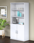 Bush Business Furniture Studio C 5 Shelf Bookcase