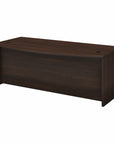 Bush Business Furniture Studio C 72W x 36D Bow Front Desk