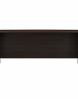Bush Business Furniture Studio C 72W x 36D Bow Front Desk