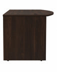 Bush Business Furniture Studio C 72W x 36D Bow Front Desk