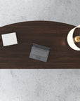 Bush Business Furniture Studio C 72W x 36D Bow Front Desk