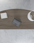 Bush Business Furniture Studio C 72W x 36D Bow Front Desk