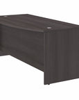 Bush Business Furniture Studio C 72W x 36D Bow Front Desk