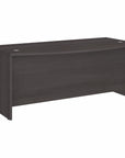 Bush Business Furniture Studio C 72W x 36D Bow Front Desk