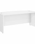 Bush Business Furniture Studio C 72W x 36D Bow Front Desk