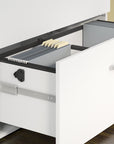 Bush Business Furniture Studio C Lateral File Cabinet