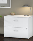 Bush Business Furniture Studio C Lateral File Cabinet