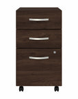 Bush Business Furniture Studio C 3 Drawer Mobile File Cabinet