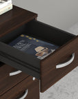 Bush Business Furniture Studio C 3 Drawer Mobile File Cabinet