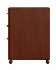Bush Business Furniture Studio C 3 Drawer Mobile File Cabinet