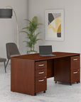 Bush Business Furniture Studio C 3 Drawer Mobile File Cabinet