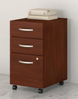 Bush Business Furniture Studio C 3 Drawer Mobile File Cabinet