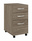 Bush Business Furniture Studio C 3 Drawer Mobile File Cabinet
