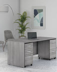 Bush Business Furniture Studio C 3 Drawer Mobile File Cabinet
