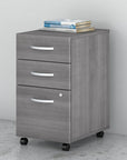 Bush Business Furniture Studio C 3 Drawer Mobile File Cabinet