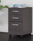 Bush Business Furniture Studio C 3 Drawer Mobile File Cabinet