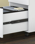 Bush Business Furniture Studio C 3 Drawer Mobile File Cabinet