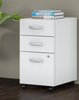 Bush Business Furniture Studio C 3 Drawer Mobile File Cabinet