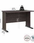 Bush Business Furniture Studio A 48W Computer Desk