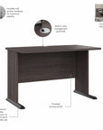 Bush Business Furniture Studio A 48W Computer Desk