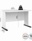 Bush Business Furniture Studio A 48W Computer Desk