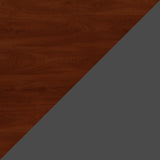 Bush Business Furniture Series C 72W Right Handed Corner Desk with Hutch and Mobile File Cabinet