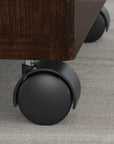 Bush Business Furniture Series C 72W Right Handed Corner Desk with Hutch and Mobile File Cabinet