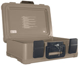 FireKing SureSeal fire and water resistant protection for digital media, letter, and A4- size documents flat