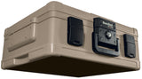 FireKing SureSeal fire and water resistant protection for digital media and letter, legal size documents flat
