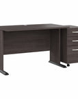 Bush Business Furniture Studio A 48W Computer Desk with 3 Drawer Mobile File Cabinet