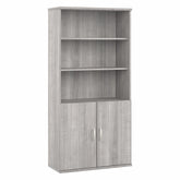 Bush Business Furniture Studio A Tall 5 Shelf Bookcase with Doors