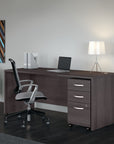 Bush Business Furniture Studio C 72W x 30D Office Desk with Mobile File Cabinet