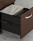 Bush Business Furniture Studio C 60W x 30D Office Desk with Mobile File Cabinet