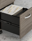 Bush Business Furniture Studio C 60W x 30D Office Desk with Mobile File Cabinet