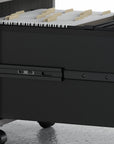 Bush Business Furniture Studio C 60W x 30D Office Desk with Mobile File Cabinet