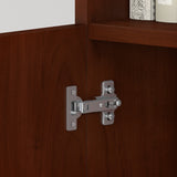 Bush Business Furniture Studio C 5 Shelf Bookcase with Doors