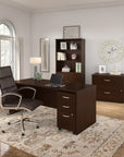 Bush Business Furniture Series C 72W x 30D Office Desk
