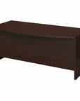 Bush Business Furniture Series C 72W x 36D Bow Front Desk