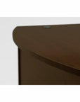 Bush Business Furniture Series C 72W x 36D Bow Front Desk