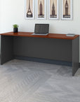 Bush Business Furniture Series C 72W x 24D Credenza Desk