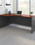 Bush Business Furniture Series C 72W Left Handed Corner Desk