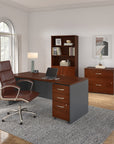 Bush Business Furniture Series C 72W x 30D Office Desk