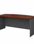 Bush Business Furniture Series C 72W x 36D Bow Front Desk