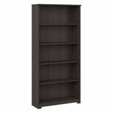 Bush Furniture Cabot Tall 5 Shelf Bookcase
