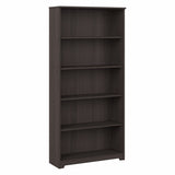Bush Furniture Cabot Tall 5 Shelf Bookcase
