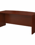 Bush Business Furniture Series C 72W x 36D Bow Front Desk