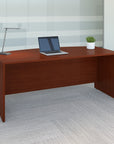 Bush Business Furniture Series C 72W x 36D Bow Front Desk