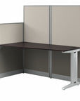 Bush Business Furniture Office in an Hour 65W x 33D Cubicle Workstation