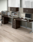 Bush Business Furniture Office in an Hour 65W x 33D Cubicle Workstation